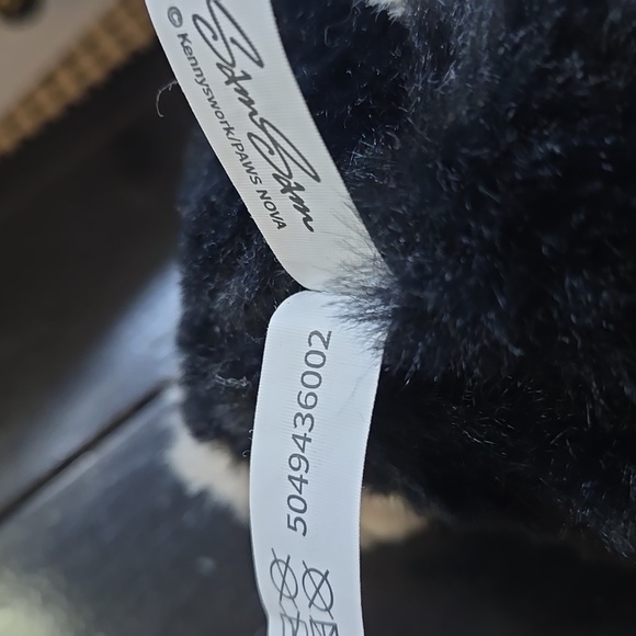 PAWS SAMSAM FORTUNE CAT PLUSH Panda - Picture 4 of 4